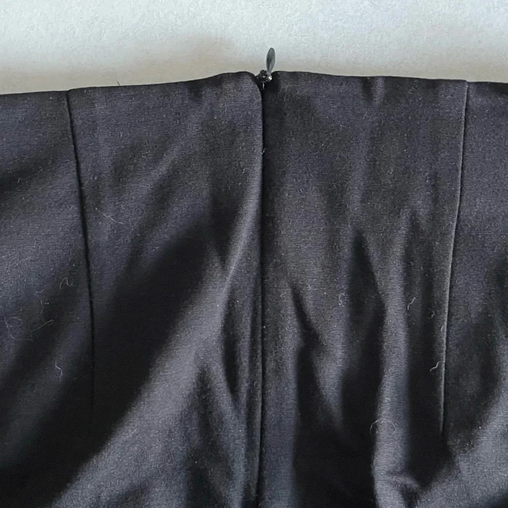 VEX Collection/ Quilted black pencil skirt/ Size EU 36(about size US L) - Picture 7 of 14